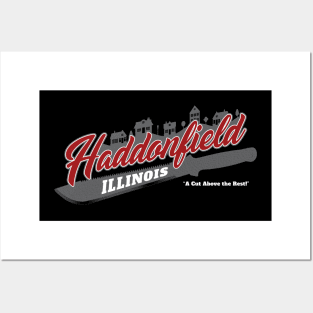 Haddonfield Posters and Art